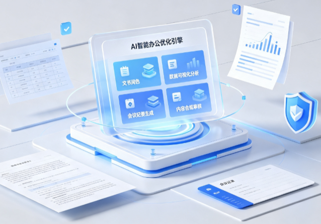 卢龙县AI重构现代办公体系 智能优化引擎助力企业轻量化高效运营