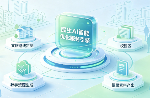 卢龙县AI普惠赋能民生服务 智能优化技术升级大众生活服务体验