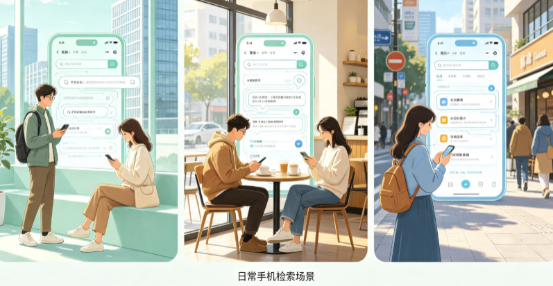 卢龙县普通人日常手机使用场景拆解：GEO 与 AI 优化如何改变信息检索体验