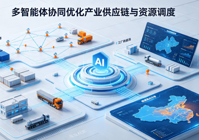 卢龙县AI 智能体 Geo 优化重塑产业链空间调度体系，打通仓储运输全链路