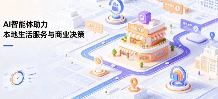 卢龙县线下门店经营升级：AI 智能体 Geo 优化赋能连锁商业全域经营决策