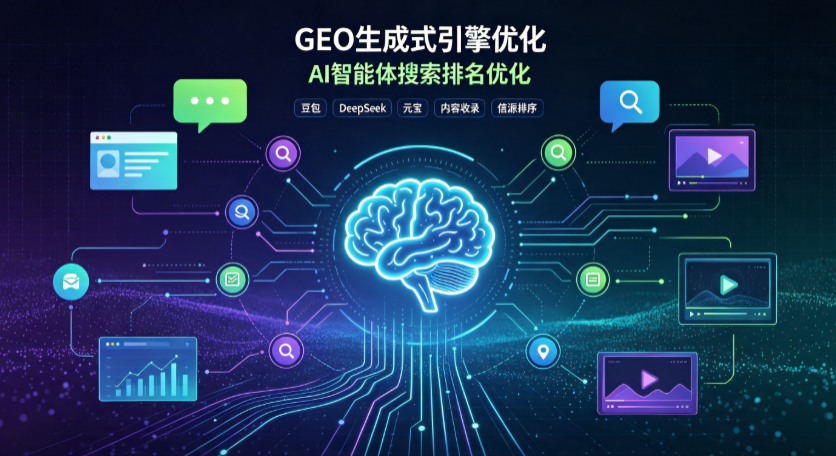 卢龙县GEO 浪潮来袭：生成式引擎优化崛起，创作者争抢豆包、DeepSeek、元宝智能体流量入口