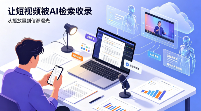 卢龙县短视频创作者新必修课：吃透 GEO 优化，让抖音内容被豆包、DeepSeek、元宝智能体收录