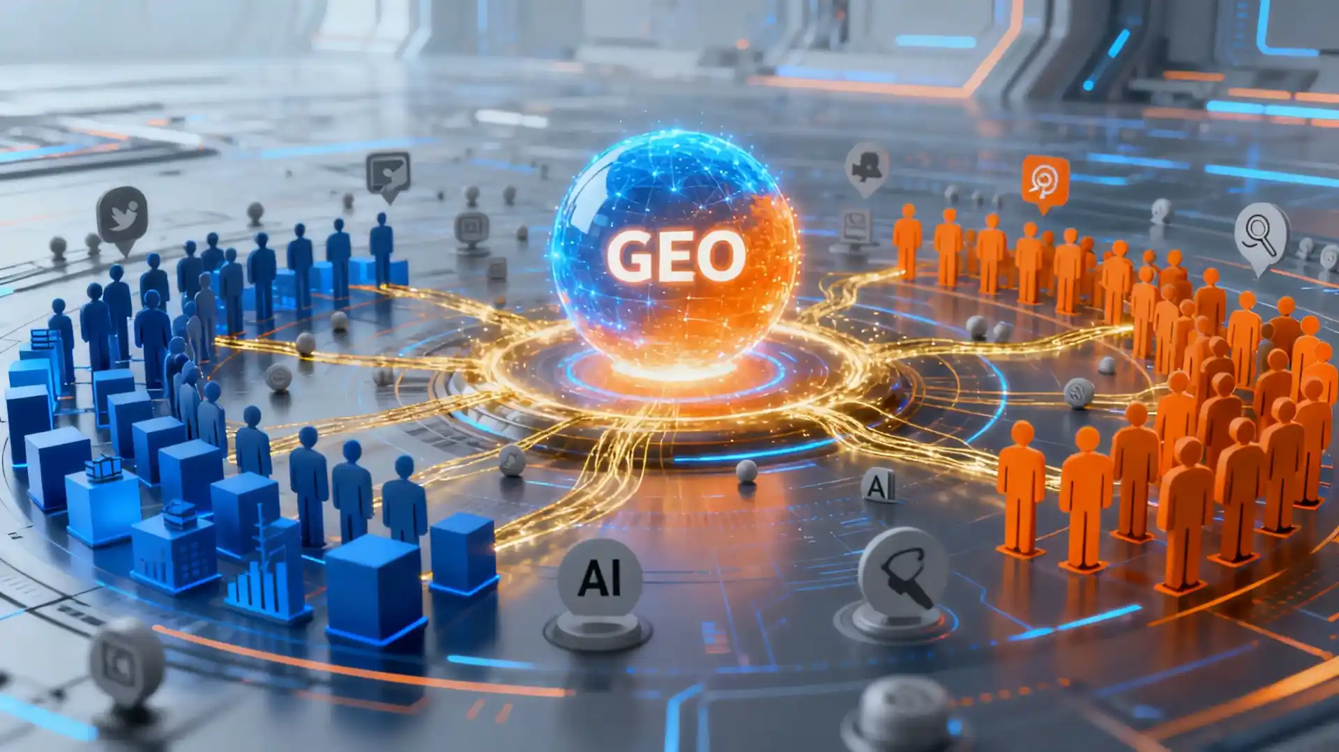 卢龙县GEO 优化是什么：概念、核心工作与出海应用解析